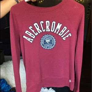 Abercrombie and Fitch crewneck